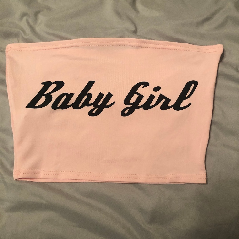 Light Pink Tube Top